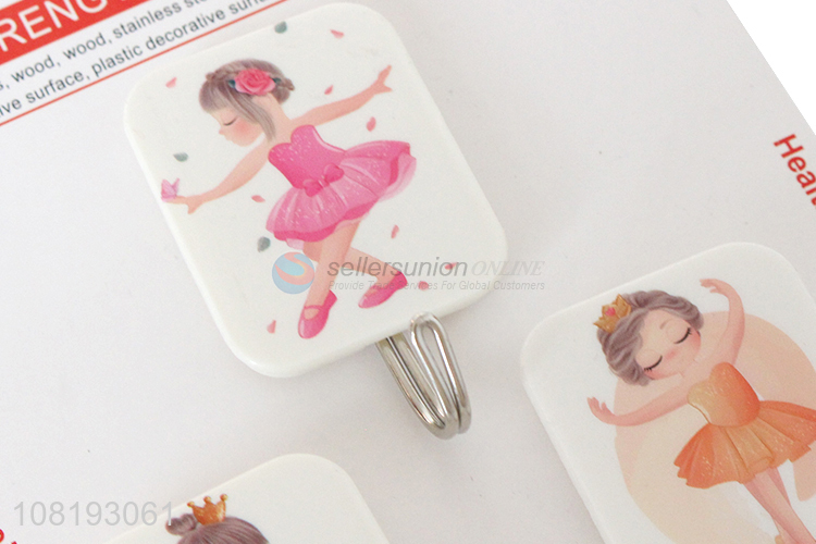 Good Quality 3 Pieces Sticky Hook Household Wall Hooks