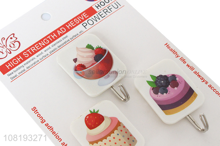 Popular Self-Adhesive Hooks Heavy Duty Sticky Hooks