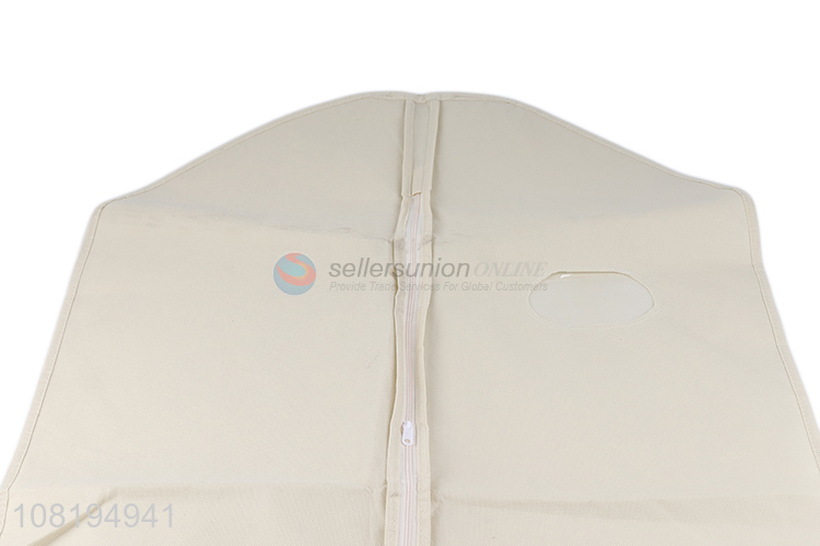 China factory non-woven storage bag garment cover with top quality