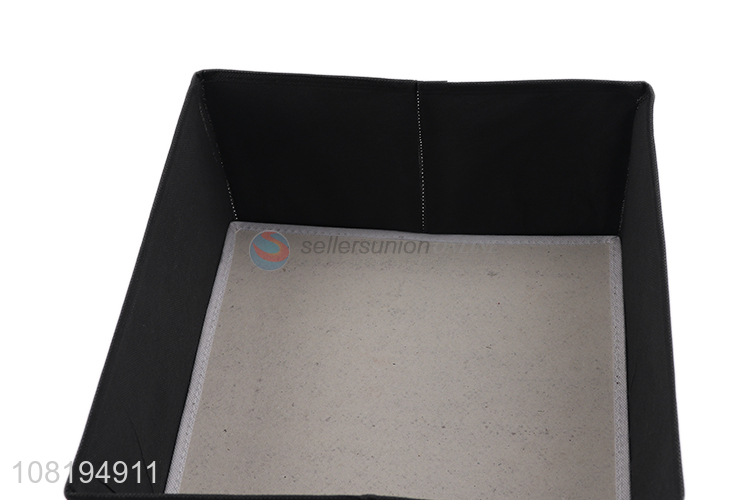 Yiwu market fashion style household non-woven storage box for sale