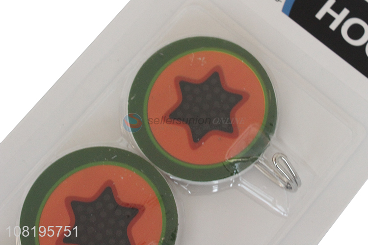 Hot selling plastic sticky hooks kitchen wall hooks