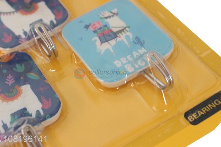Good price cartoon sticky hooks household hanging hooks