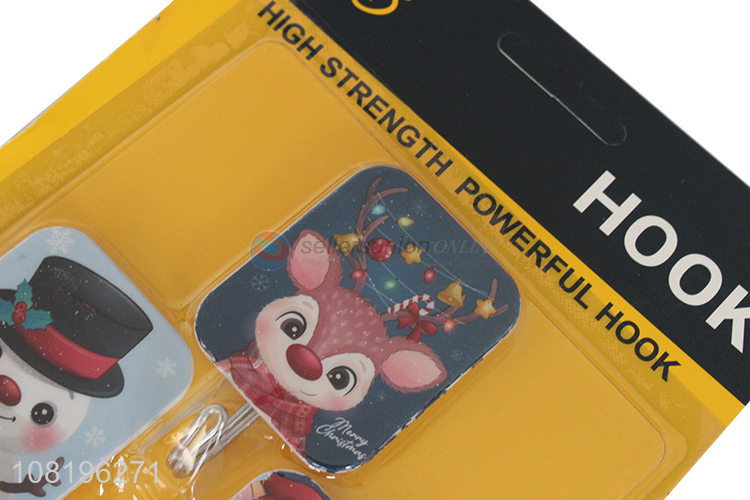 Hot products cute cartoon sticky hooks wall hooks