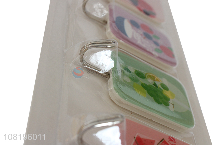 China factory plastic sticky hooks kitchen wall hooks