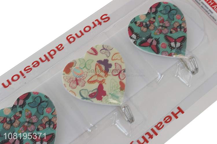 Good sale plastic sticky hooks hanging hooks