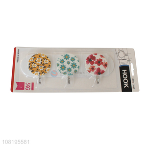 Good quality household plastic sticky hooks for sale