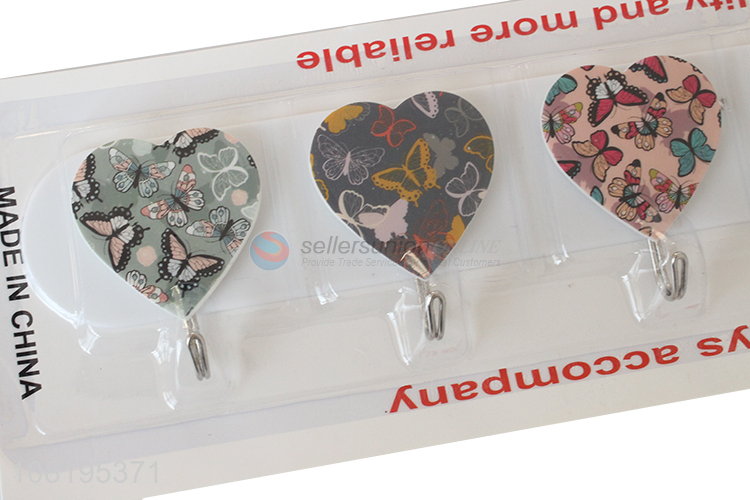 Good sale plastic sticky hooks hanging hooks