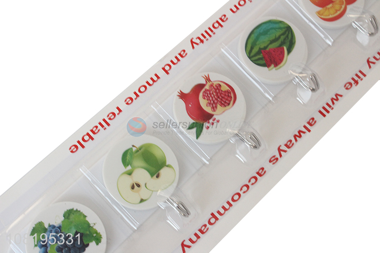 Wholesale price creative kitchen wall sticky hooks