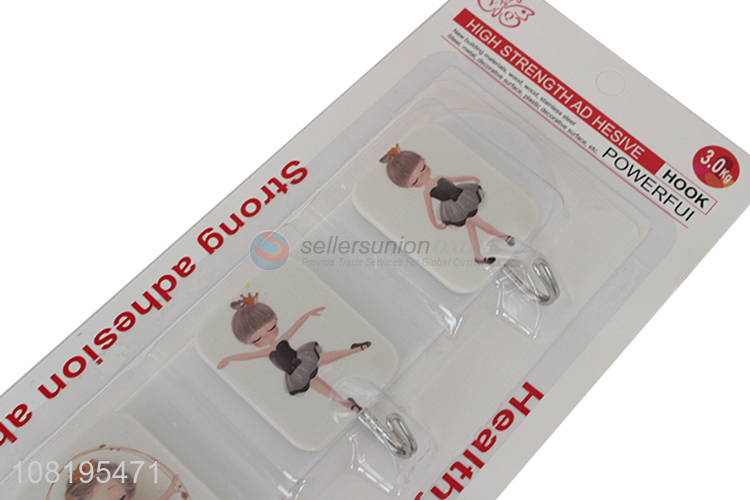 Good wholesale price simple printed sticky hooks
