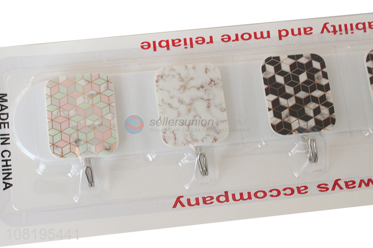 Online wholesale household printed sticky hooks