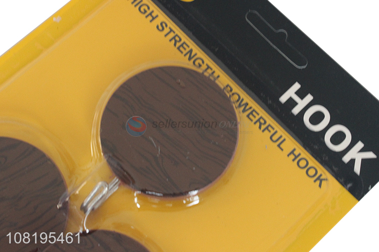 Low price plastic wall hooks household sticky hooks