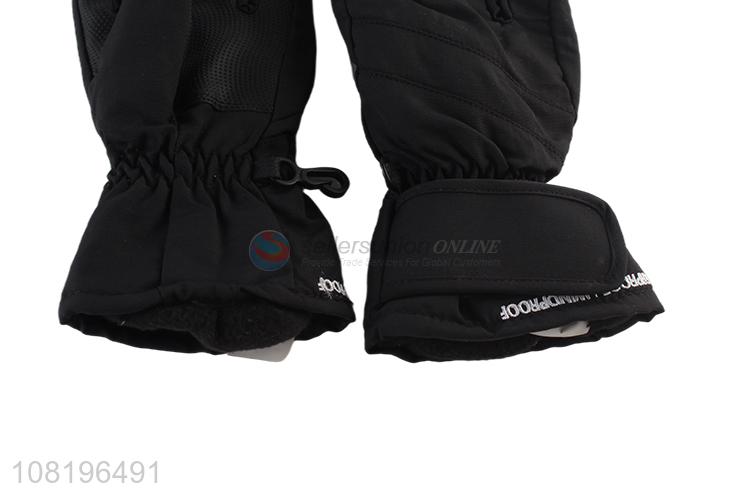 Popular Winte Warm Outdoor Sports Gloves Windproof Ski Gloves