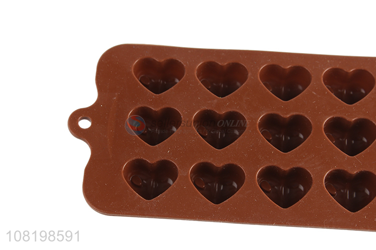 Factory price durable silicone chocolate mould for baking tools