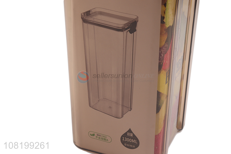 Good Price Plastic Food Seal Jar Best Storage Jar