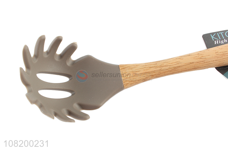 Yiwu supplier kitchen silicone spaghetti spatula kitchen tools