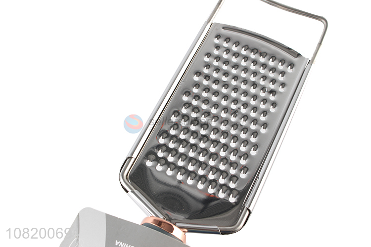 China yiwu stainless steel grater ginger slicer for kitchen