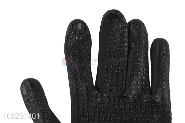 Factory Wholesale Spandex Superfine Foam Gloves Work Gloves