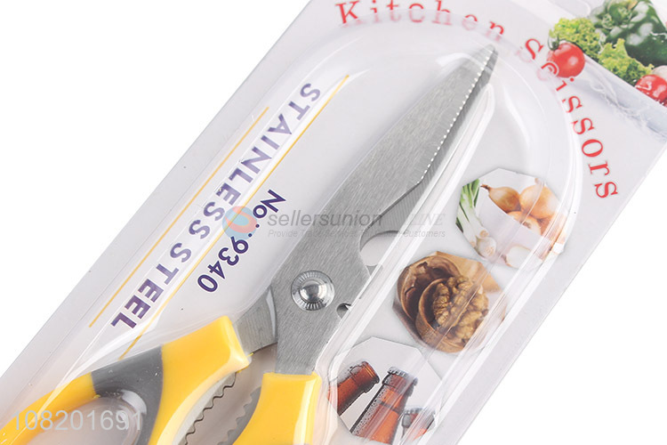 Yiwu wholesale reusable meat vegetable kitchen scissors