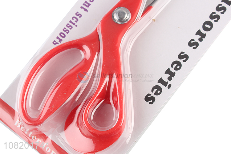 Factory wholesale stainless steel office school paper scissors