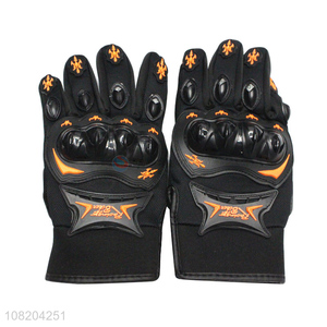 Good Sale Full Finger Cycling Gloves Sports Protective Gloves