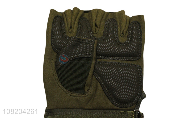 Wholesale Half Finger Sports Gloves Best Fitness Training Gloves