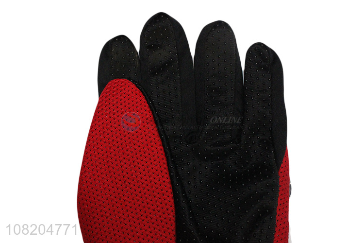 Good Quality Fashion Racing Gloves Full Finger Sports Gloves