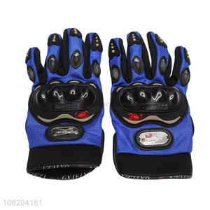 Custom Logo Outdoor Sports Gloves Cool Motorcycle Gloves