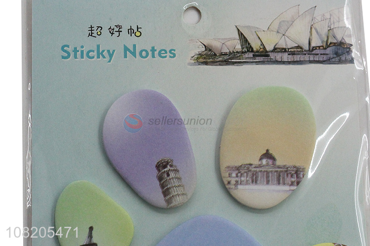 Factory price cartoon removeable sticky notes memo pads