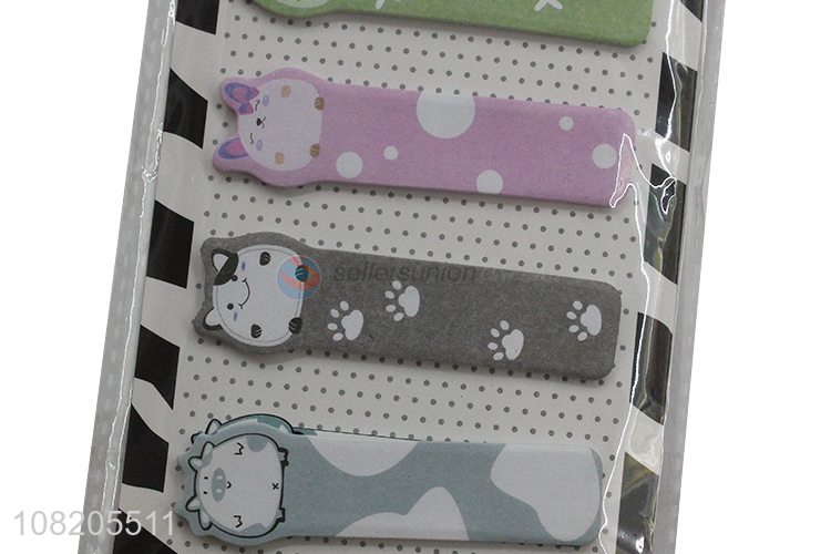 China factory multicolor sticky notes portable memo pads