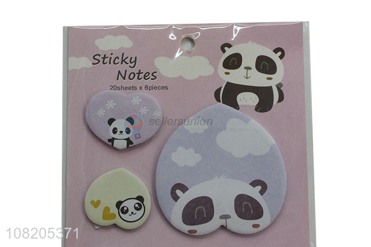 New products cartoon love self-adhesive sticky notes