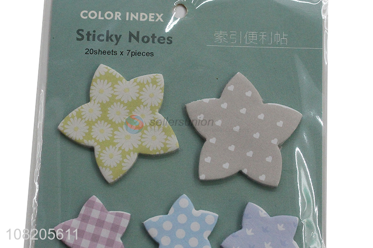 Yiwu direct sale office paper sticky notes memo pads