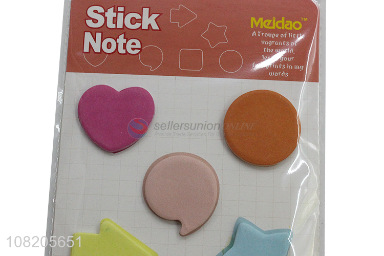 Good products creative self-adhesive removeable sticky notes