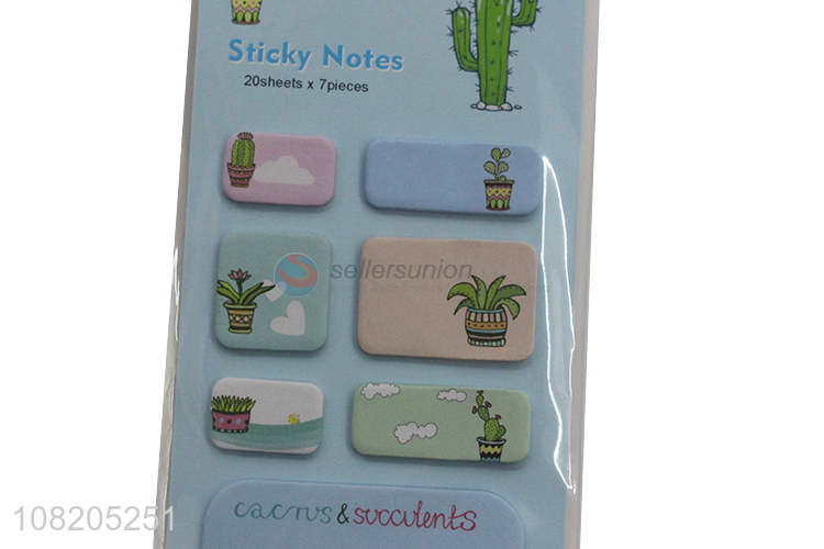 Good price removeable adhesive sticky notes wholesale