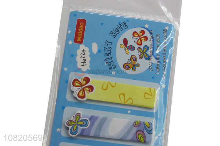Online wholesale creative adhesive sticky notes office stationary