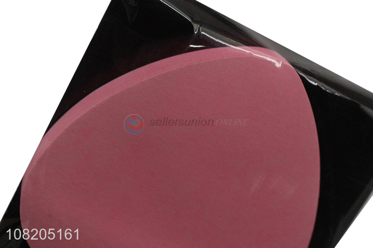 China factory pink love sticky notes office memo pad
