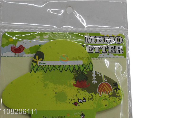 Yiwu direct sale creative paper adhesive sticky notes