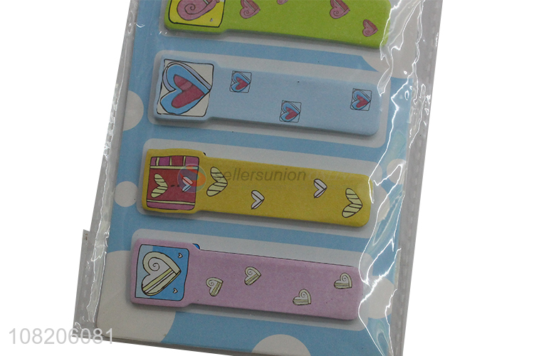 Yiwu wholesale multicolor sticky notes paper memo pads