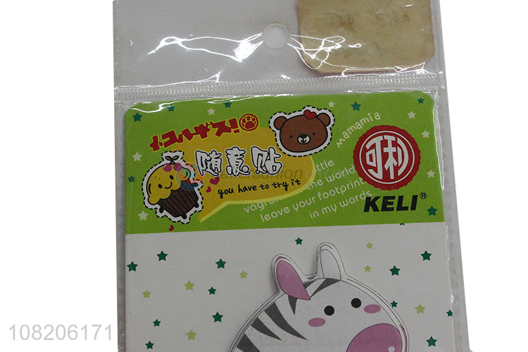 Top seller adhesive sticky notes students memo pads