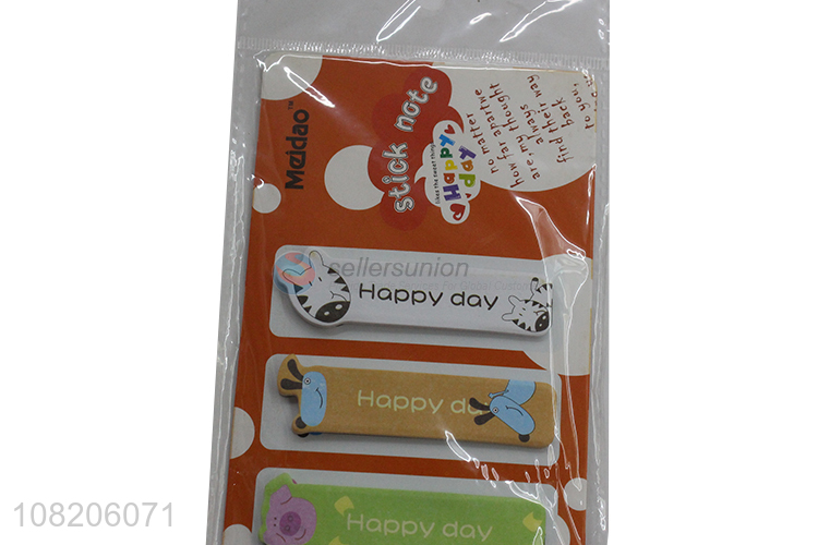 High quality multicolor memo pads sticky notes