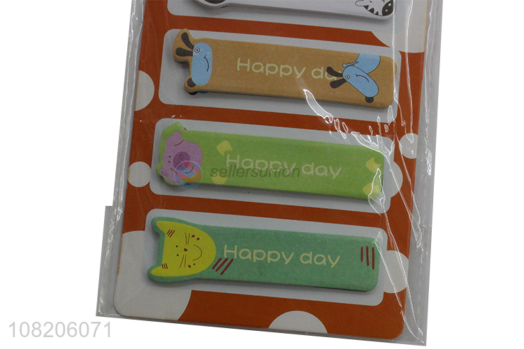 High quality multicolor memo pads sticky notes