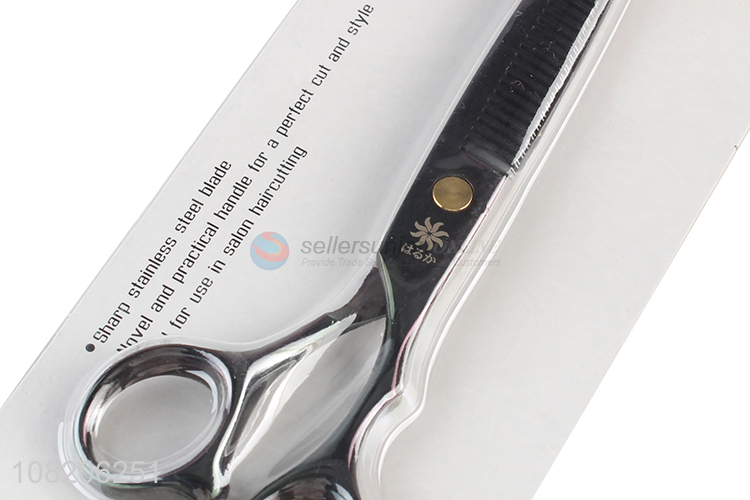 Hot sale stainless steel hair cutting scissors thinning scissors