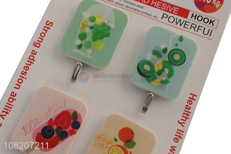 New arrival household wall sticky hooks with top quality