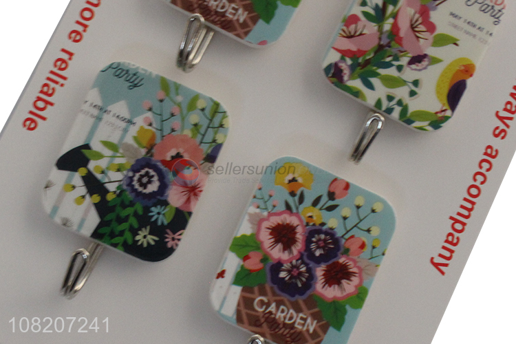Yiwu wholesale household oilproof kitchen sticky hooks