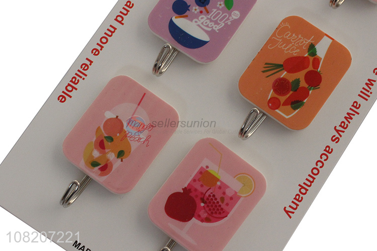 Good quality household self adhesive wall sticky hooks