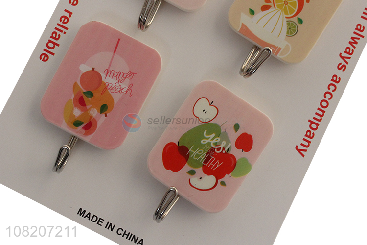 New arrival household wall sticky hooks with top quality
