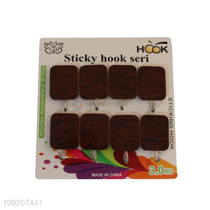 Yiwu wholesale waterproof bathroom wall sticky hooks