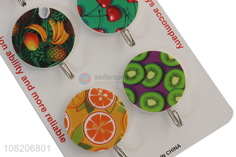 China factory durable wall mounted plastic sticky hooks