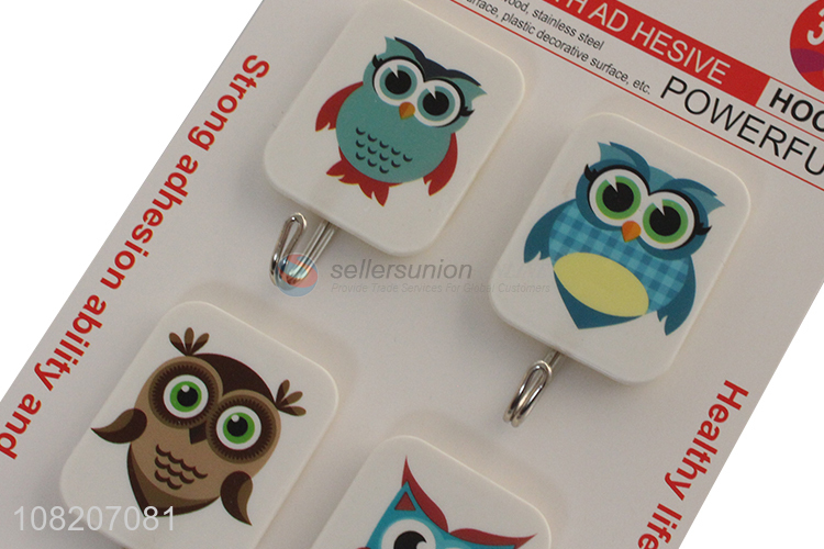 New style fashion plastic wall sticky hooks for household