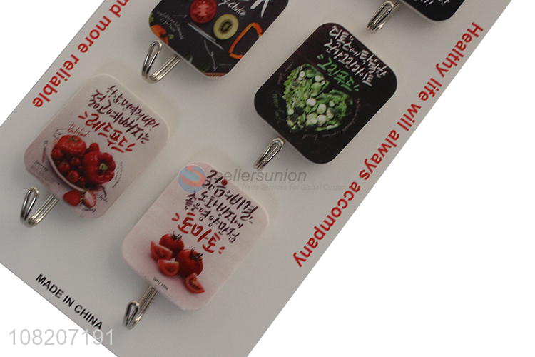 Factory price household wall mounted sticky hooks for sale