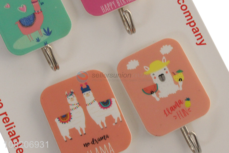 Best selling household plastic wall door sticky hooks wholesale